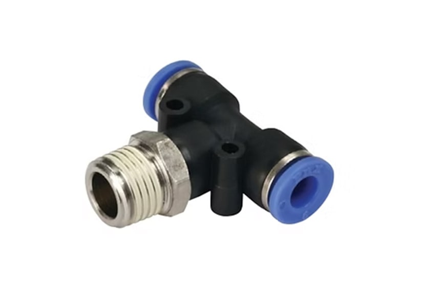 (PT12-04) Branch Swivel Tee - Taper Thread