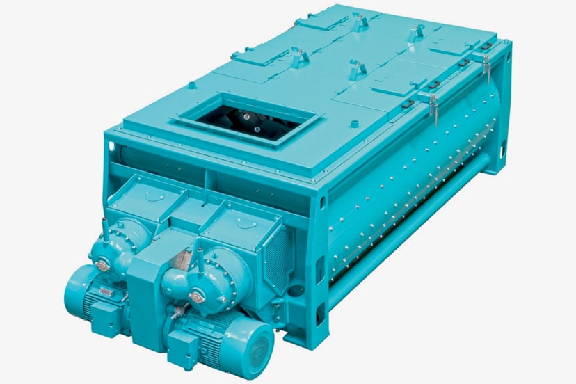 MAO C Twin Shaft Continuous Mixers