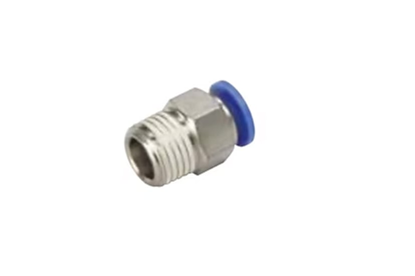 (PC12-04) 12mm - R1/2 Straight Male Adaptor