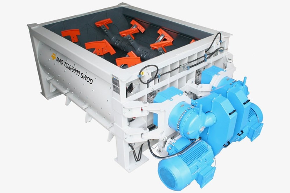 MAO-Twin-Shaft-Mixer
