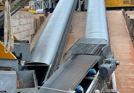 Conveyer belts 