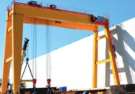 Industry Electric Crane Systems