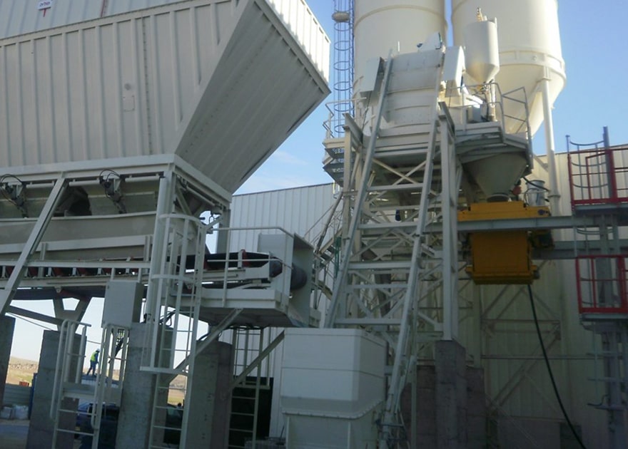 Precast Batching Plant 