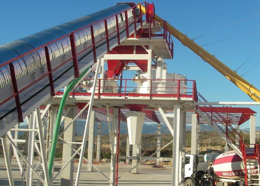 Block Making Batching Plant