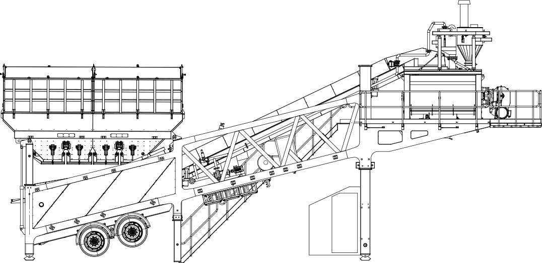 Mobicrete Mobile Plant M60