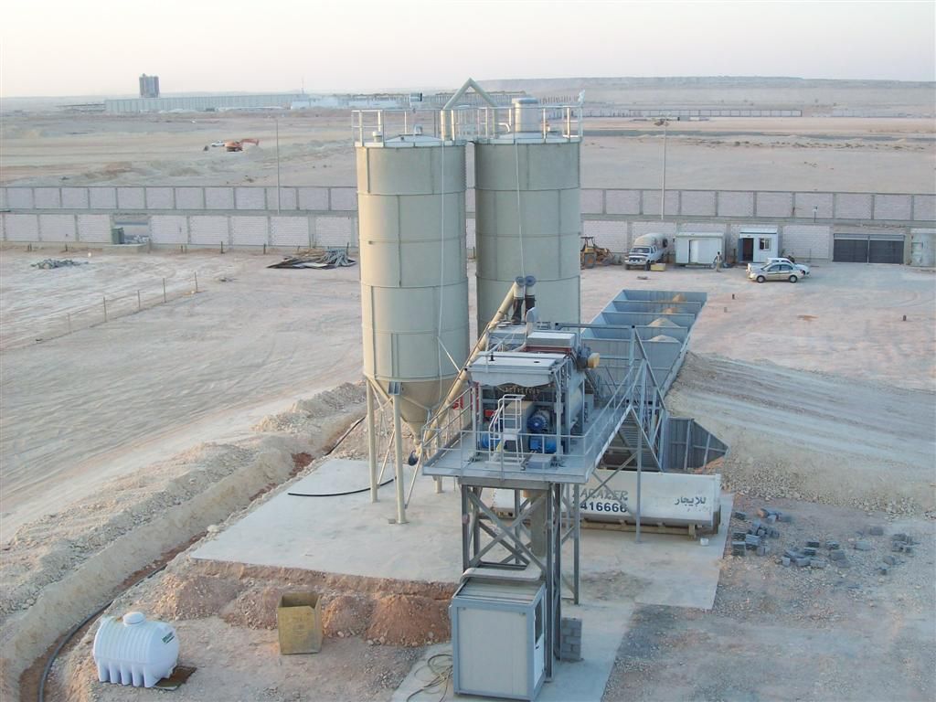 Ready Mix Batching Plant