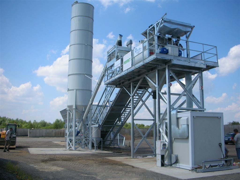 Ready Mix Batching Plant