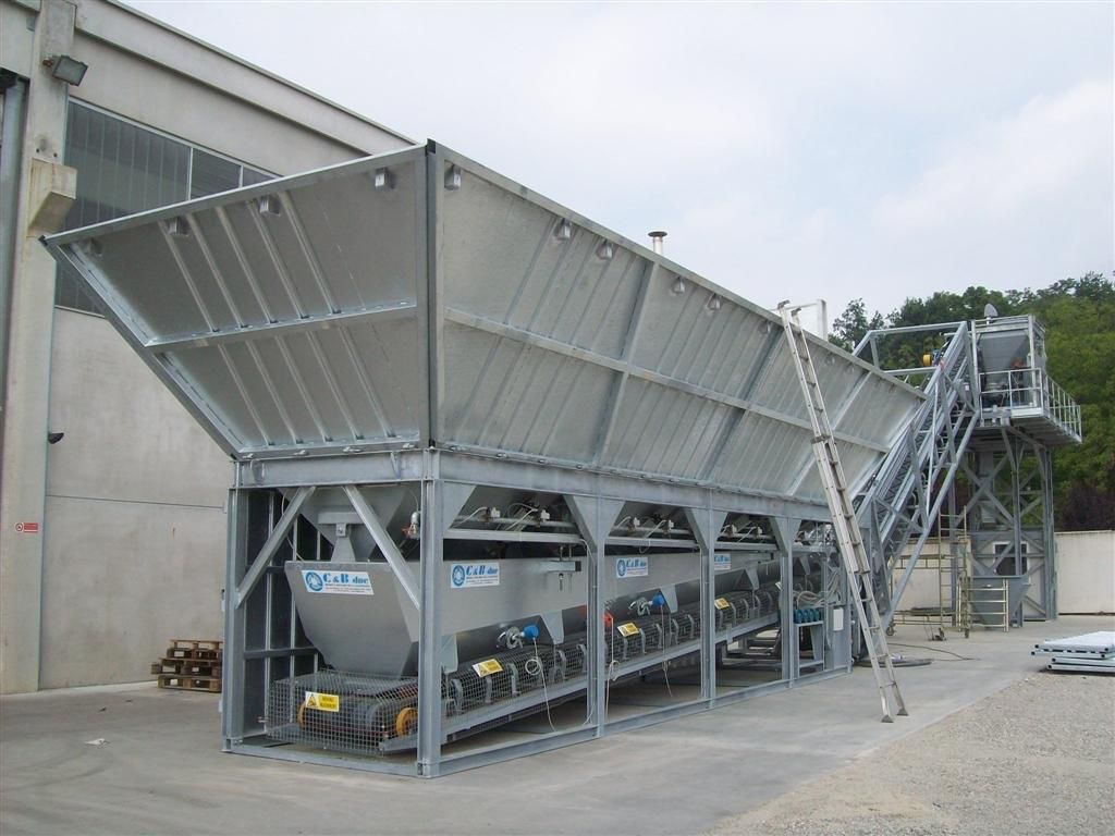 Ready Mix Batching Plant